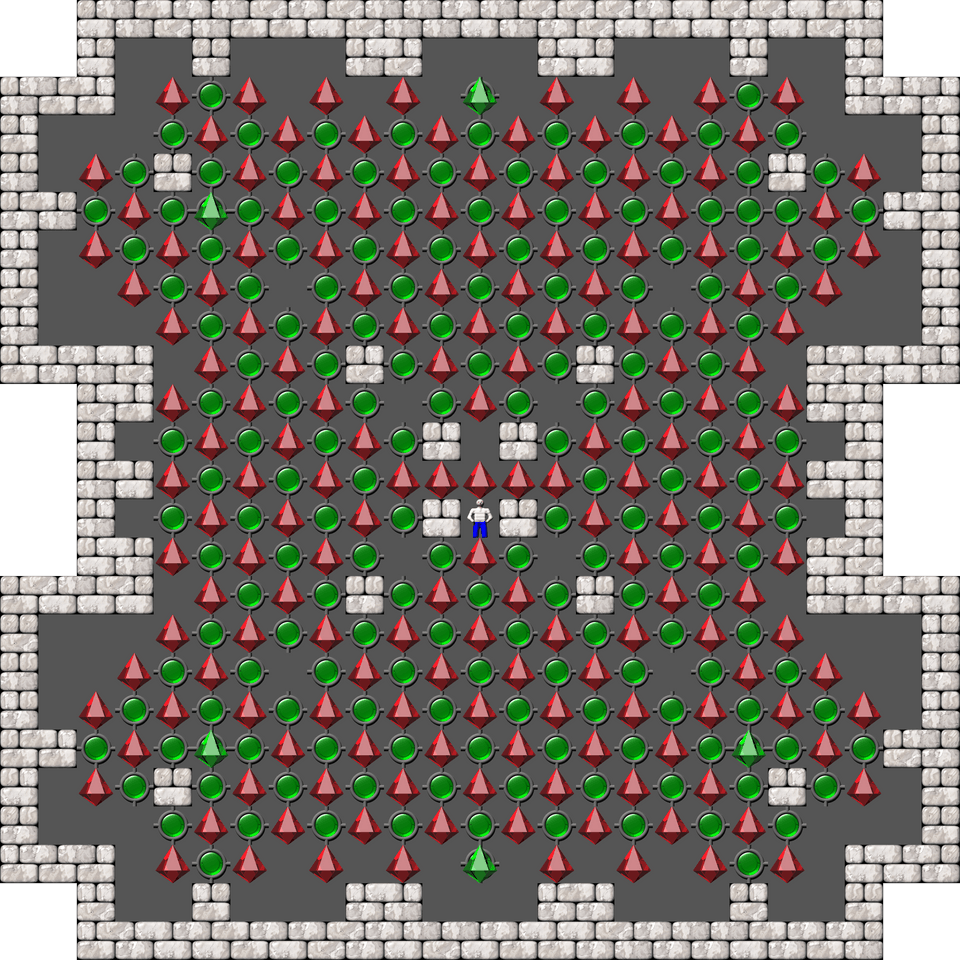 Sokoban David W. Skinner Arranged level 248